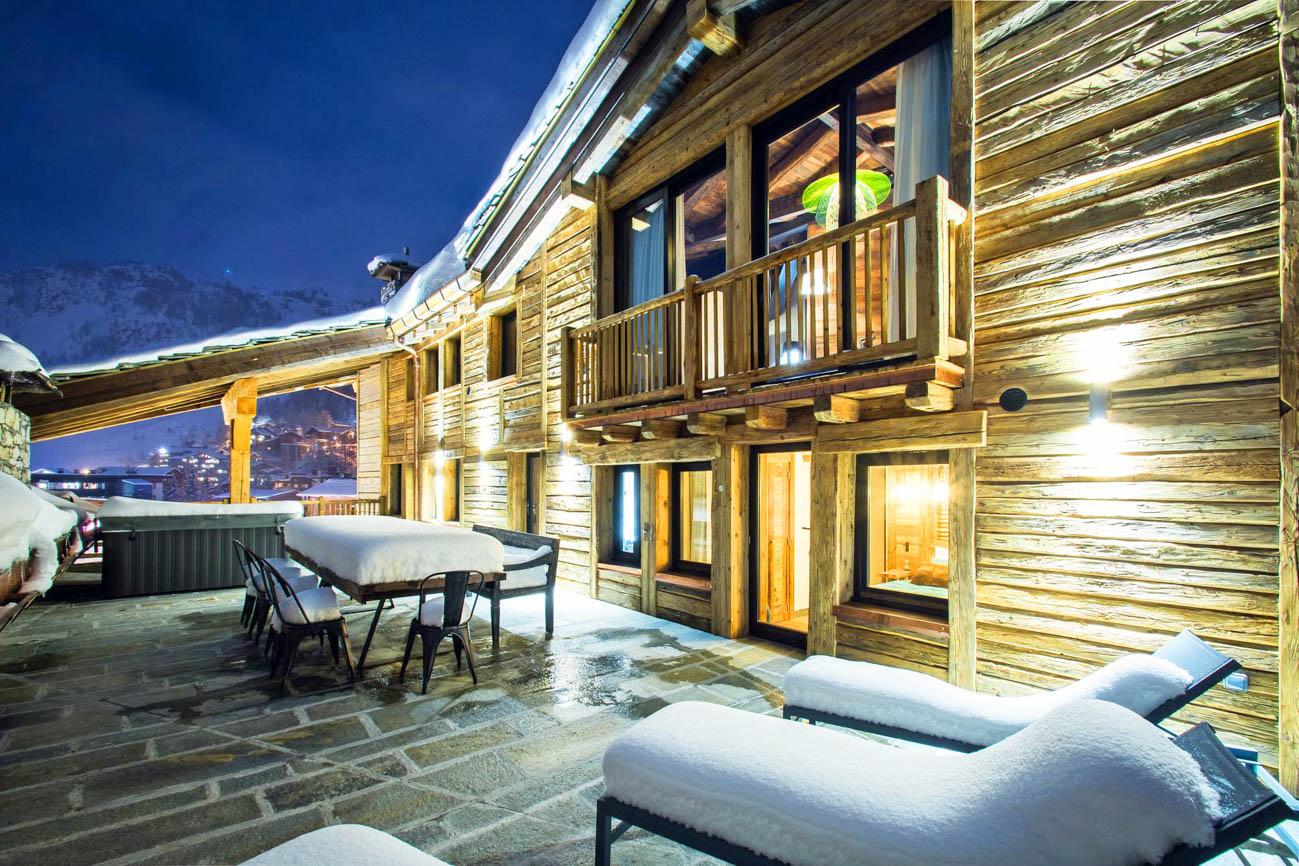 luxury villa rental Val d'Isère