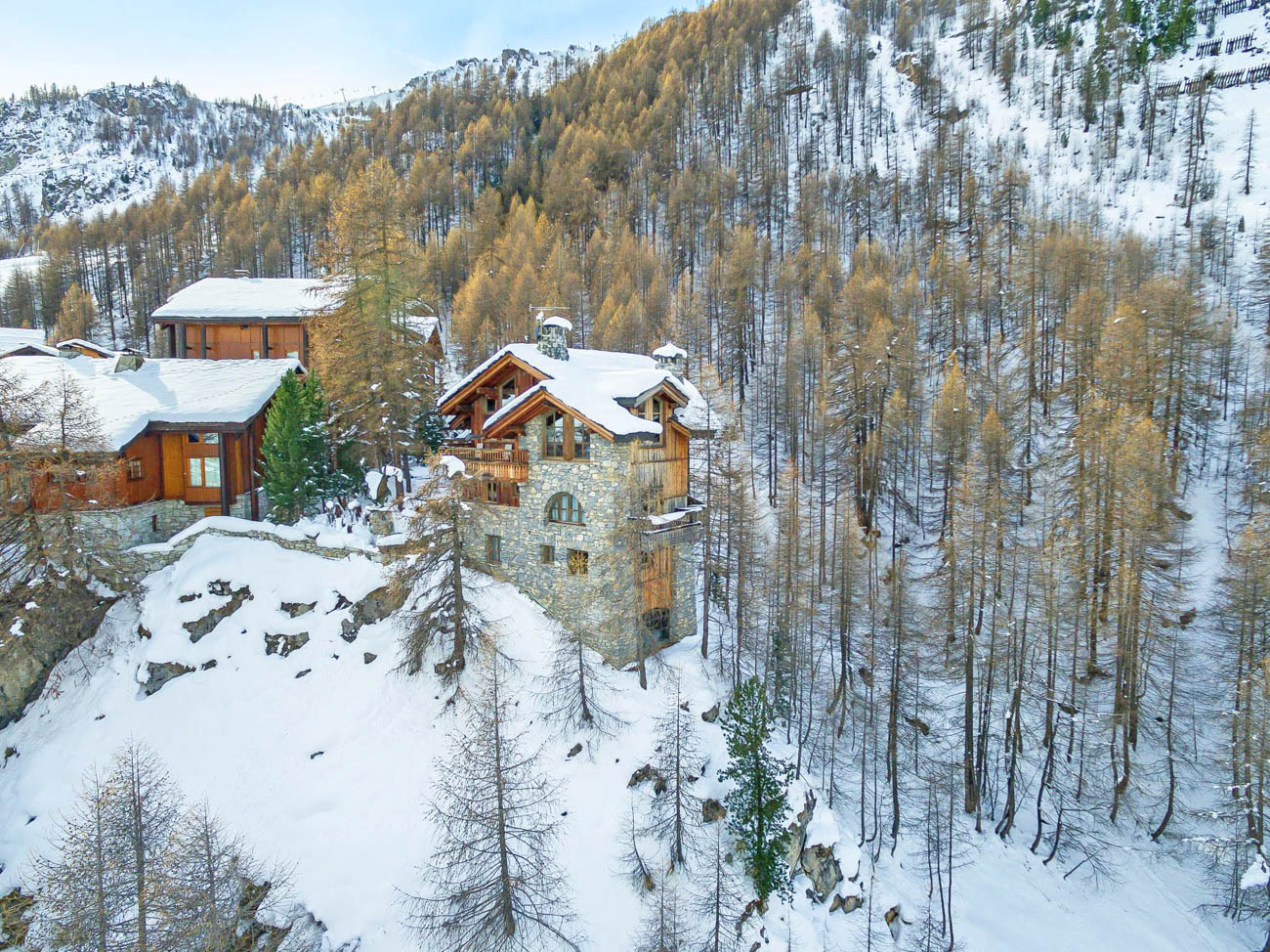 Luxury Ski Chalets in Val d'Isere Next