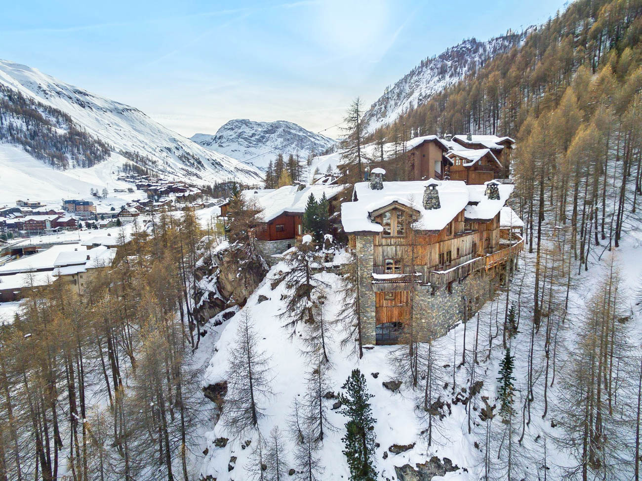 villa for rent Val d'Isère