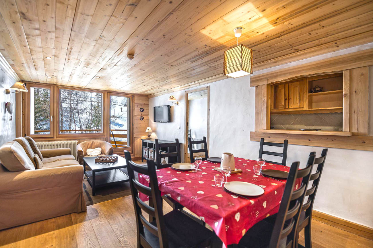 val d'isere chalets Sirene