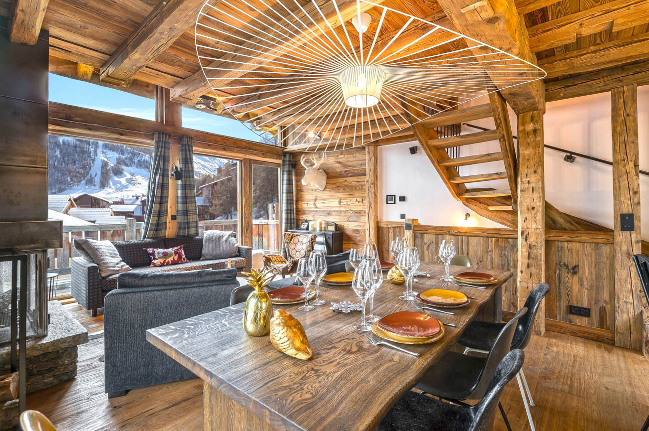 vacation villa rentals Val d'Isère